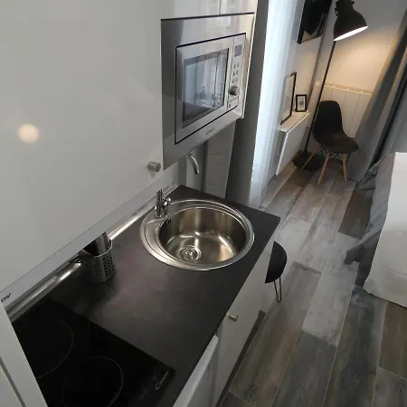 Estudio Con Encanto En Casco Antiguo De P2 Lejlighed Burgo