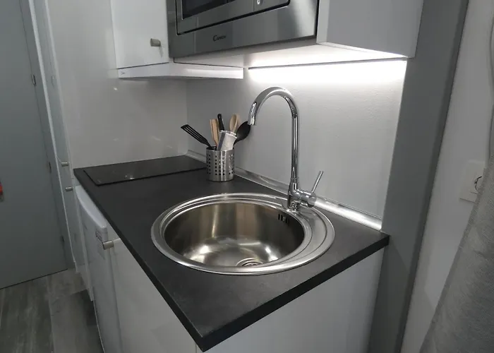 アパート Estudio Con Encanto En Casco Antiguo De P2 Burgo