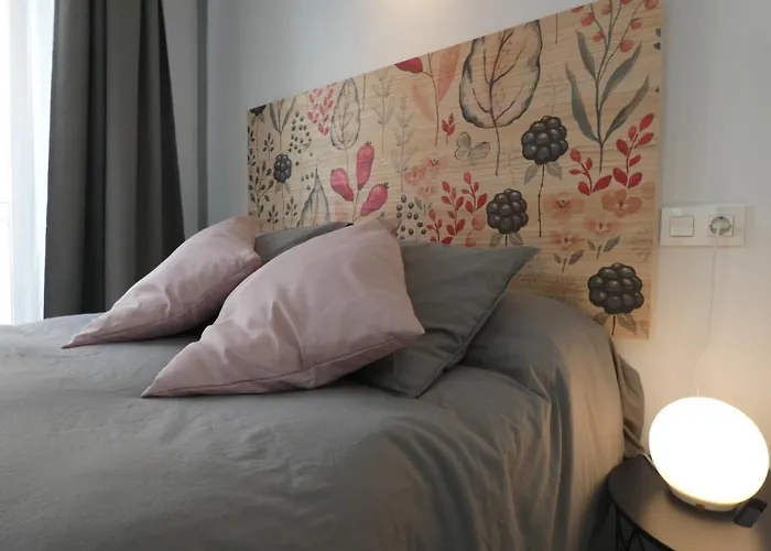 Estudio Con Encanto En Casco Antiguo De P2 アパート Burgo