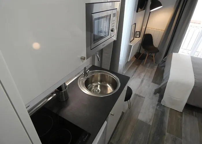 Estudio Con Encanto En Casco Antiguo De P2 アパート Burgo