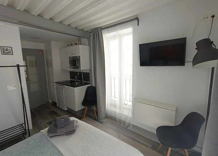 Estudio Con Encanto En Casco Antiguo De P2 アパート Burgo