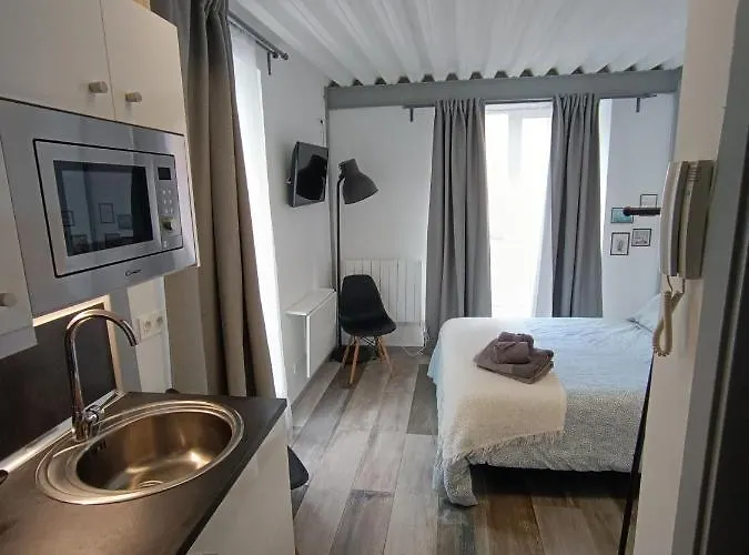 Estudio Con Encanto En Casco Antiguo De P2 *