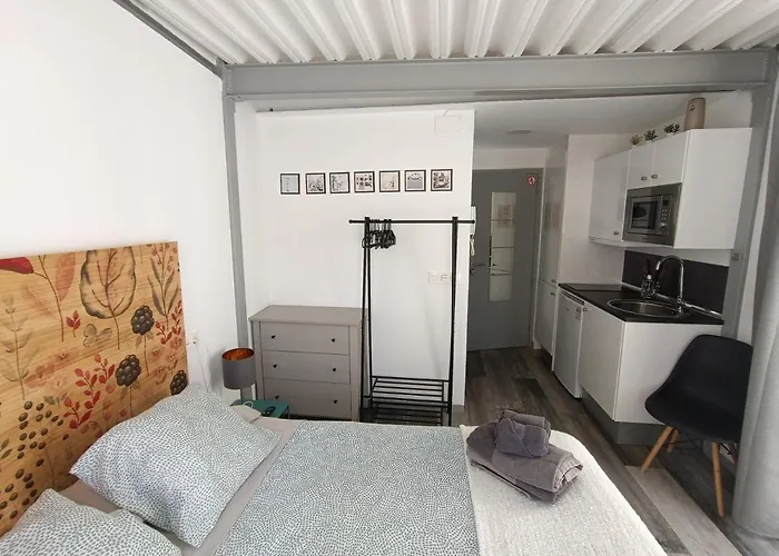 Estudio Con Encanto En Casco Antiguo De P2 Apartment